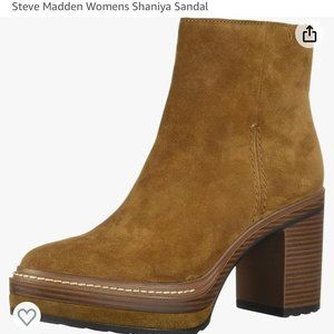 Steven Madden Shaniya Boots Size